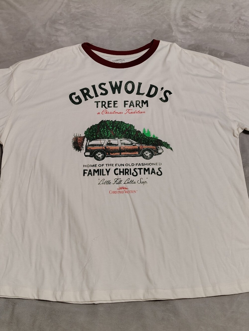 Christmas Vacation Griswold Family Christmas Tshirt Size XL National Lampoon's